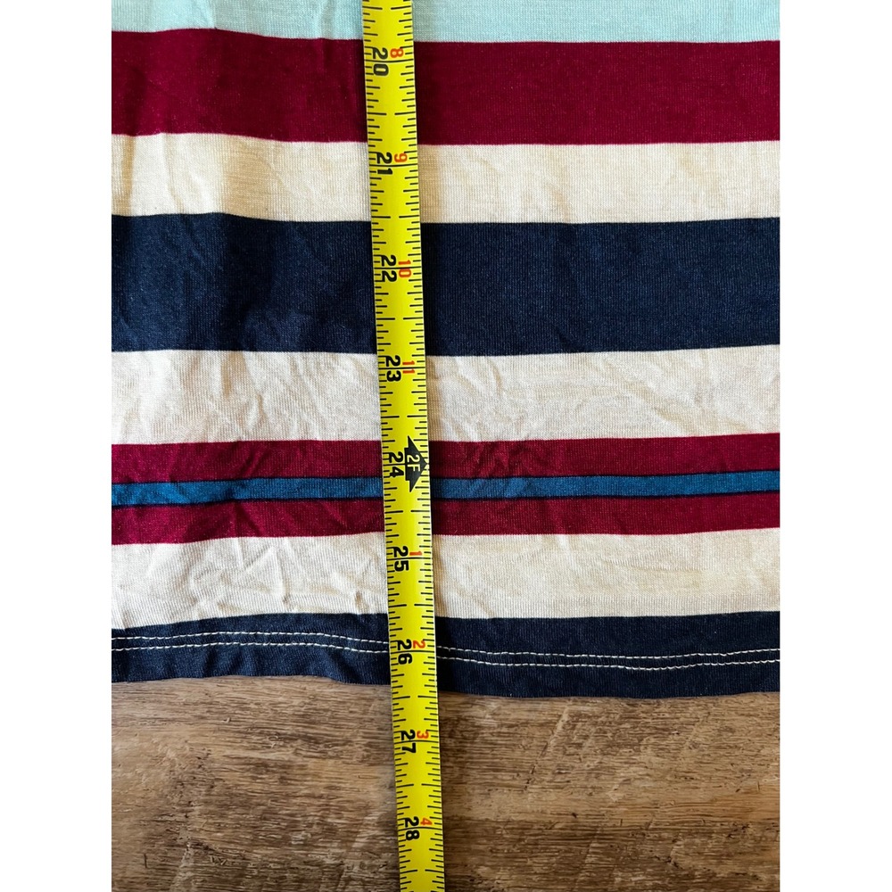 NEW Lane Bryant Swing Scoop Neck Ruffle Strap Tank Top Size 22/24 Patriotic - Picture 10 of 10